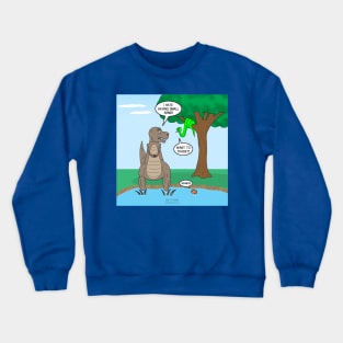 T-Rex Lament Crewneck Sweatshirt